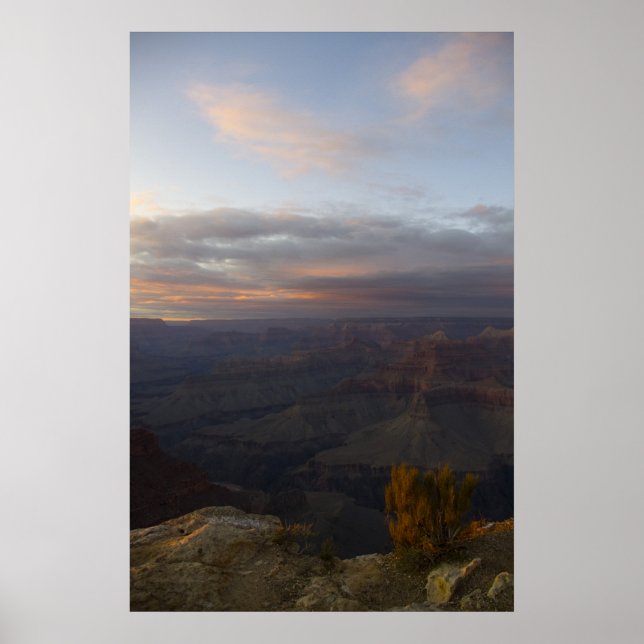 Póster Gran Cañón Sunset 2 Poster (Frente)