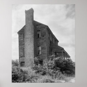 Póster Gran Casa de Chimney