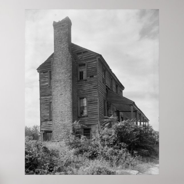 Póster Gran Casa de Chimney (Frente)