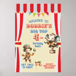 Póster Gran Circo Superior