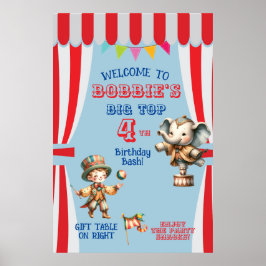 Póster Gran Circo Superior