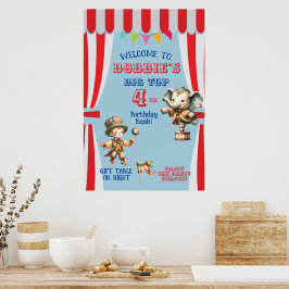 Póster Gran Circo Top