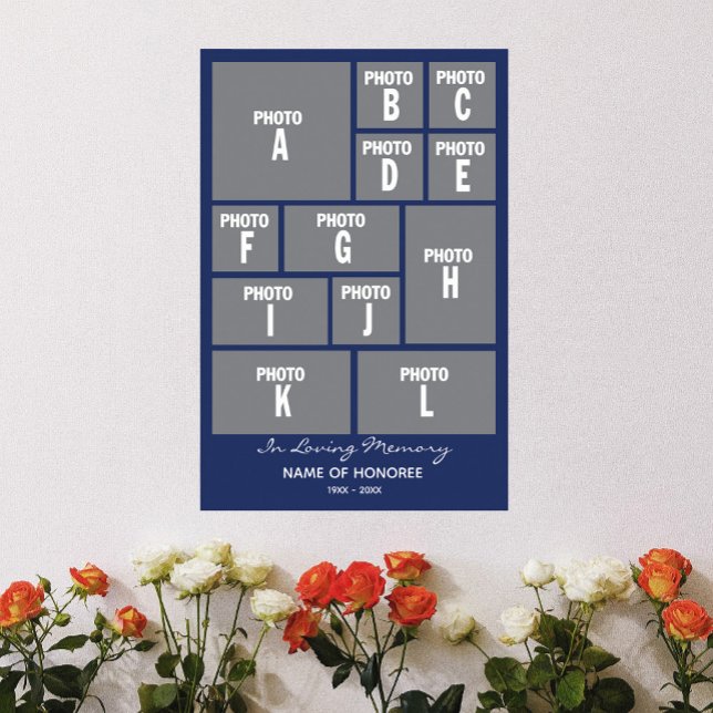 Póster Gran Colaje de Fotos Memorial con tus fotos (Subido por el creador)