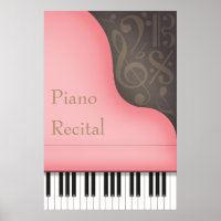 Gran Concierto de Personalizable de Piano Rosa o R