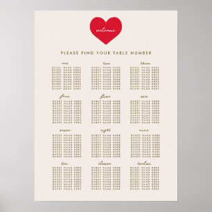 Póster Gran Corazón