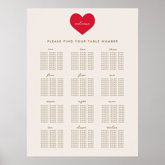 Póster Gran Corazón (Frente)