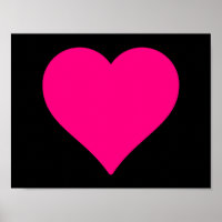 Gran Corazón Rosa