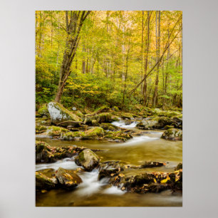 Póster Gran Creek Carolina del Norte