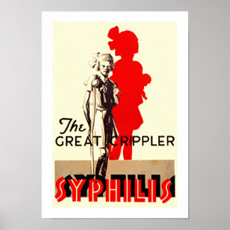 Póster Gran Crippler ~ Syphilis