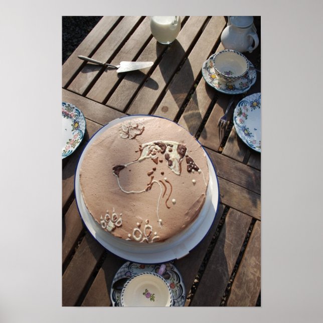 Póster Gran Danés (Frente)