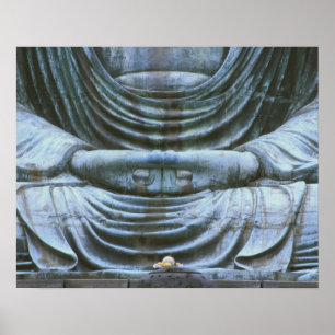 Póster Gran detalle de Buda, templo Kotokuji, Kamakura, 2