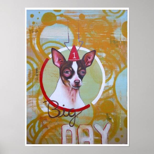 Póster gran día (Frente)