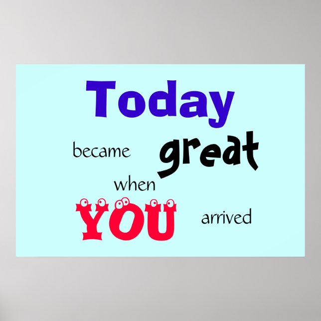 Póster Gran Día (Frente)