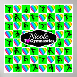 PÓSTER GRAN DISEÑO GIMNASIO