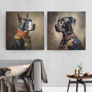 Póster Gran disfraz de Dane Napoleon
