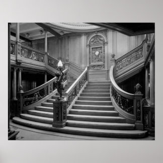 Póster Gran Escalera Olímpica RMS - Personalizado
