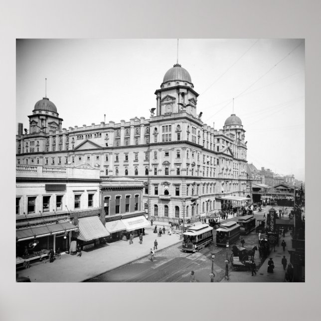 Póster Gran Estación Central: 1900 (Frente)