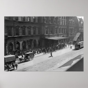 Póster Gran Estación Central: 1908