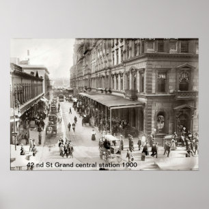 Póster Gran estación central Imprimir