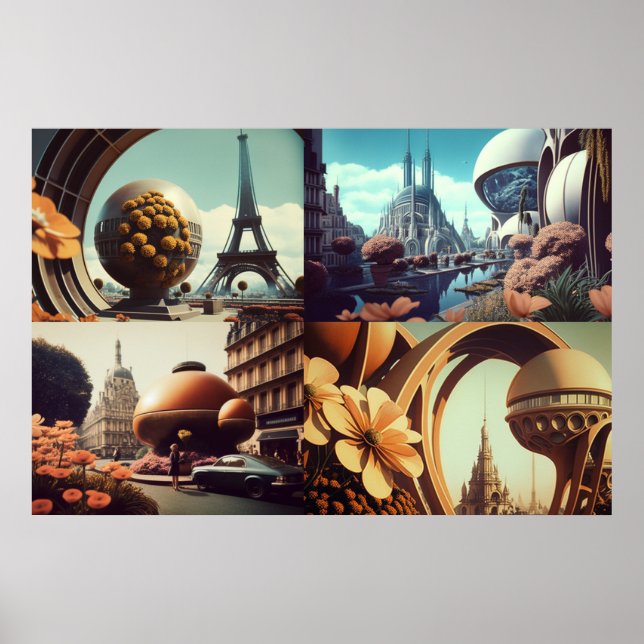 Póster Gran Europa (Frente)