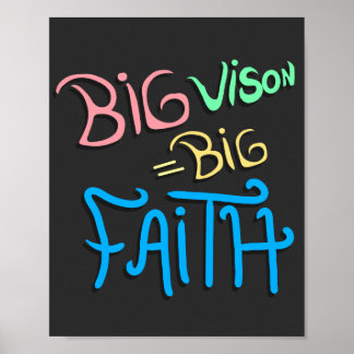 Póster Gran Fe de la Visión