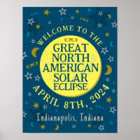 Gran Fiesta del Eclipse Solar Norteamericano de Ab