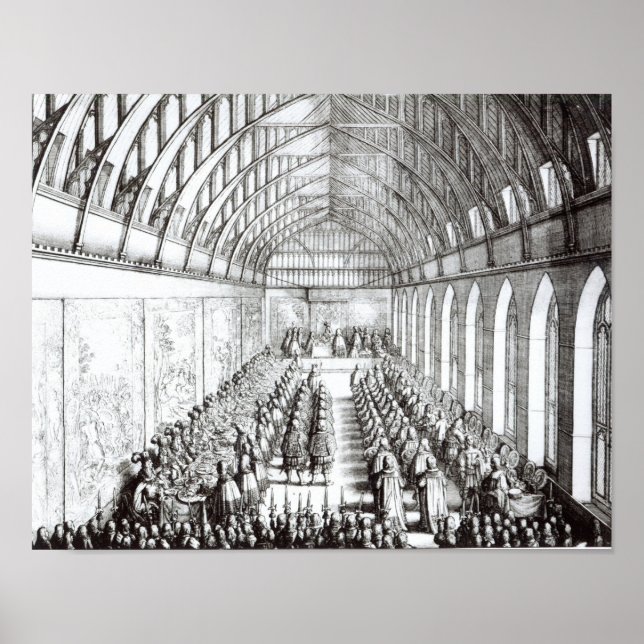 Póster Gran fiesta del soberano y los caballeros (Frente)