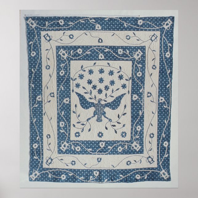 Póster Gran foco de costra de Estados Unidos (Frente)