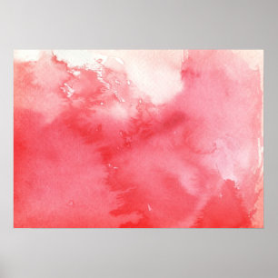Póster gran fondo de la acuarela - pinturas 3 de la