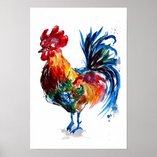 Póster Gran gallo