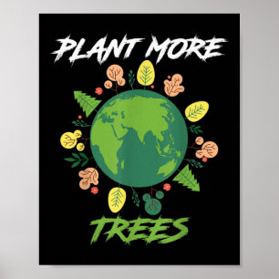 Póster Gran Globo Terráqueo Día de la Tierra Protección A