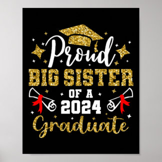 Póster Gran Hermana Cl De Graduación Superior De 2024