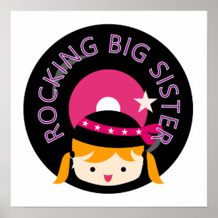 Póster Gran Hermana de Rocking Blond