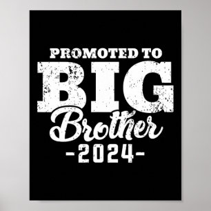 Póster Gran Hermano 2024 Para Anuncio de Embarazo de Jóve