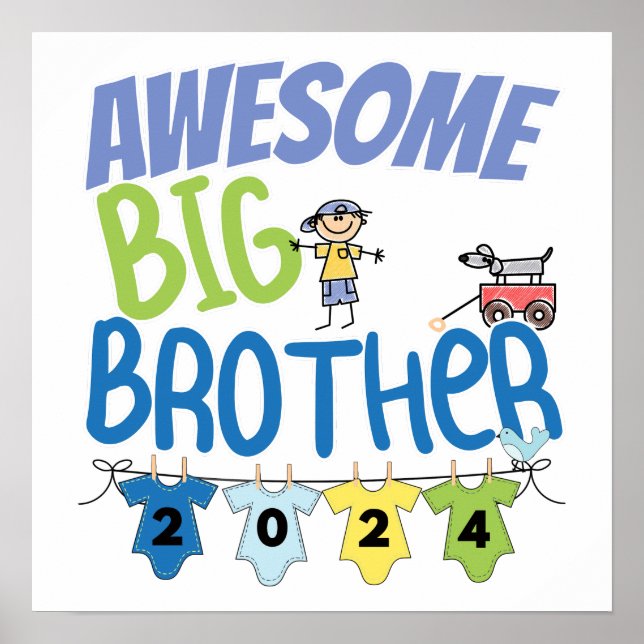 Póster Gran Hermano Asombroso 2024 (Frente)