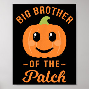 Póster Gran Hermano Del Parche - Hallowee De La Familia D