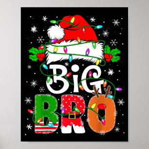 Póster Gran Hermano Santa Anuncio de Nuevo Hermano Xma
