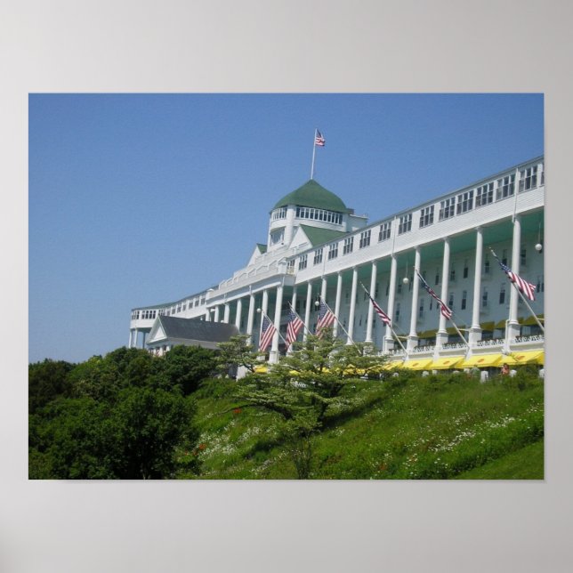 Póster Gran Hotel (Frente)