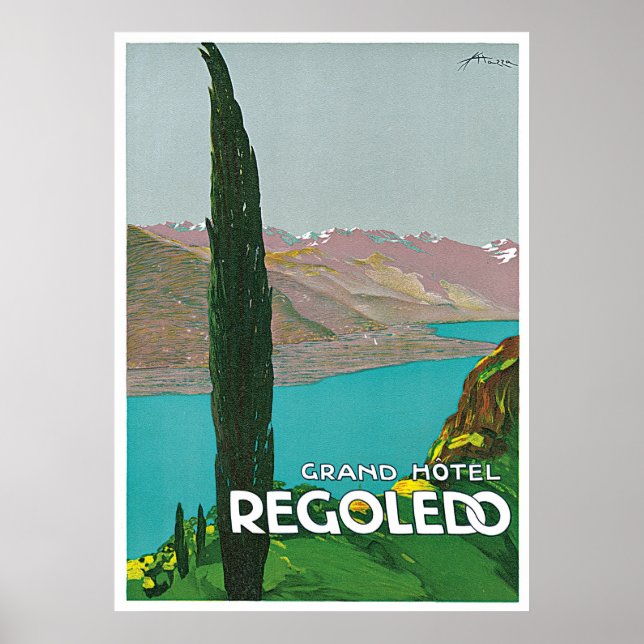 Póster Gran Hotel Regoledo (Frente)