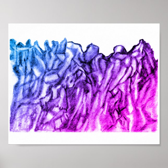 Póster Gran iniciador de conversación y entrenador cerebr (Frente)