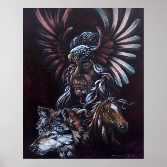 Póster Gran Jefe (Frente)