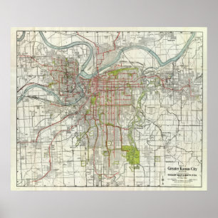 Póster Gran Kansas City