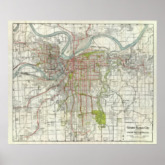 Póster Gran Kansas City