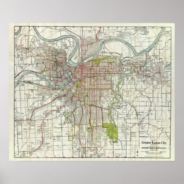 Póster Gran Kansas City (Frente)