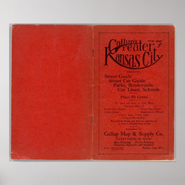 Póster Gran Kansas City (Frente)