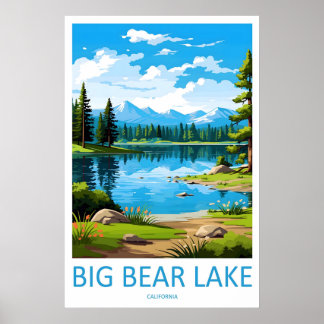 Póster Gran Lago Bear 1
