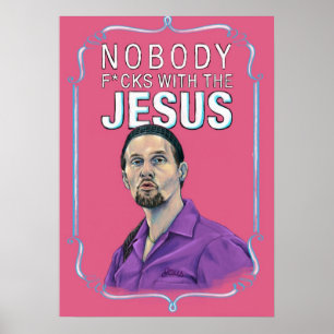 Póster GRAN LEBOWSKIJesus Quintana Nadie se mete con el J