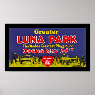 Póster Gran Luna Park