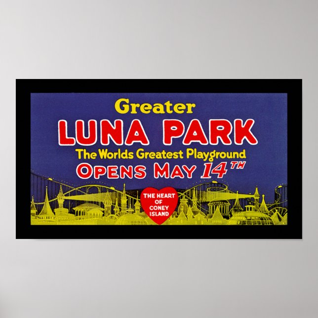 Póster Gran Luna Park (Frente)