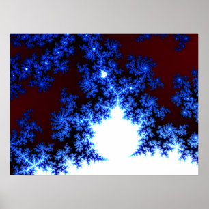 Póster Gran Mandelbrot Fractal